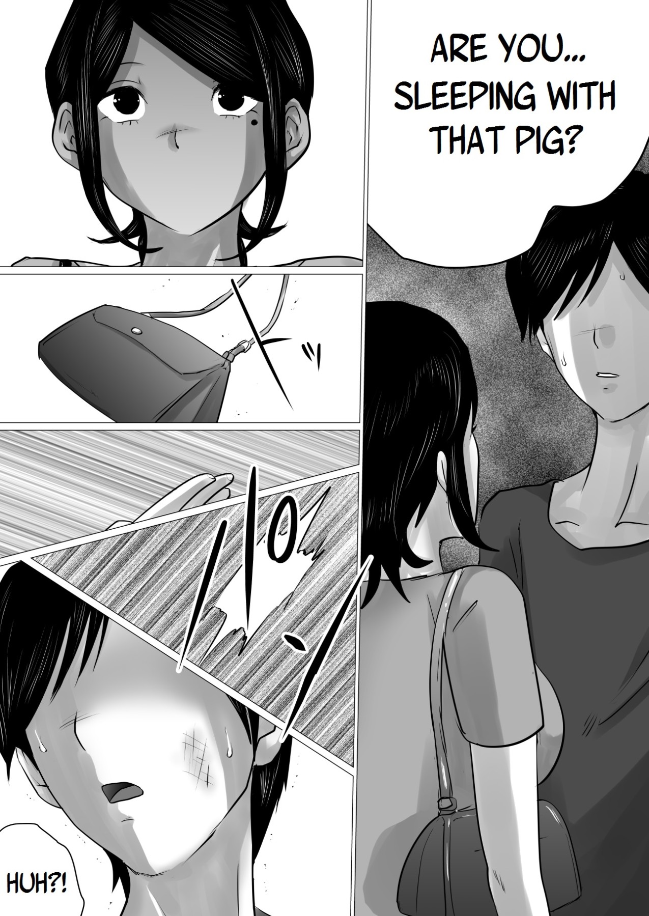 Hentai Manga Comic-An Arrogant Wife Who Hates Ugliness Falls For Her Ugly Boss-Read-67